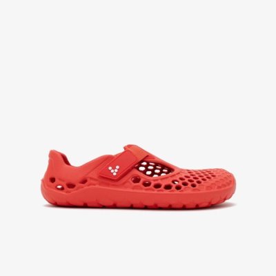 Vivobarefoot Ultra Bloom - Dětské Tenisky Červené (CPB862035)